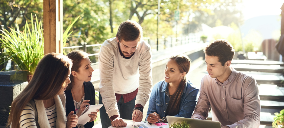 nonprofit leaders meet to discuss grants and funding